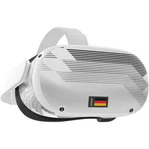 Germany Soccer Flag Oculus Quest 2 Skin